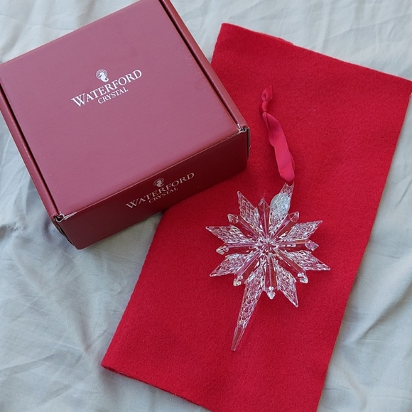 Waterford Snowstar Ornament